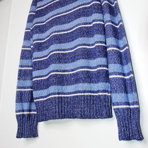 BNWT SS22 OFFICINE GENERALE MARCO HTR STRIPED SWEATER L & XL - Picture 7 of 13